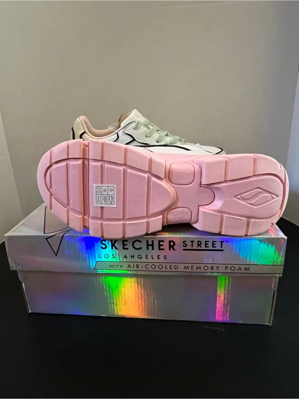 Skechers chunky platform